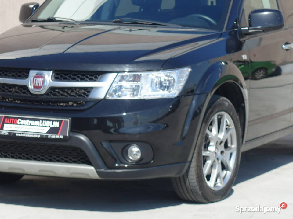 Fiat Freemont 20D 170Automat4X4NawiKameraSkóryKs 173900km Lublin