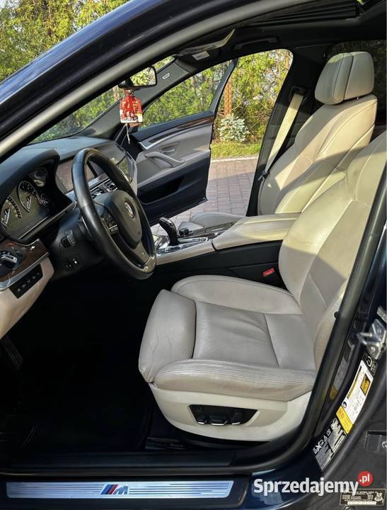 Bmw f10 550i 2011r Małogoszcz sprzedam