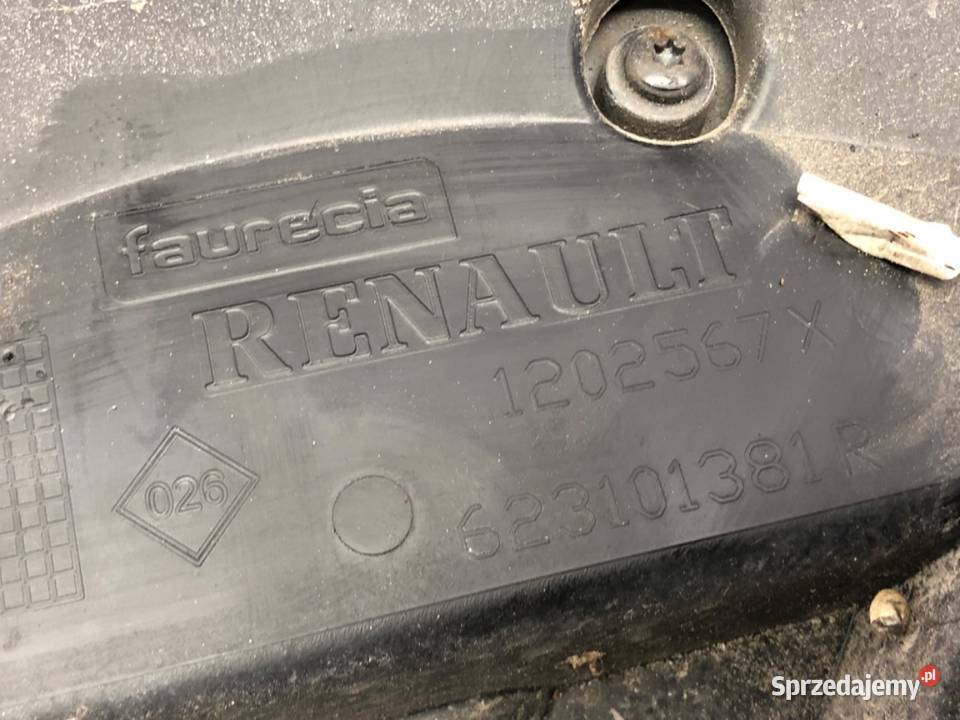 ATRAPA GRILL RENAULT KANGOO II 623101381R Van