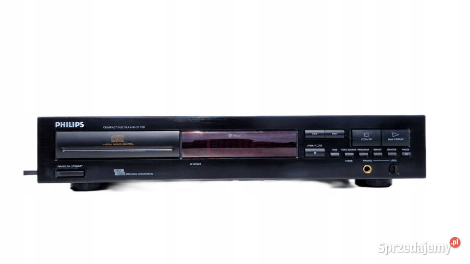 Odtwarzacz Cd player Philips CD 720 Międzychód sprzedam