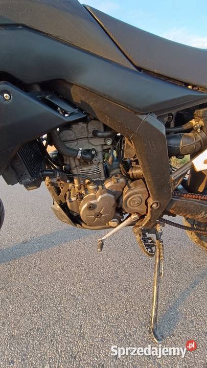 Mondial SMX 125 KAT A1 WTRYSK manualna lubelskie Pełczyn