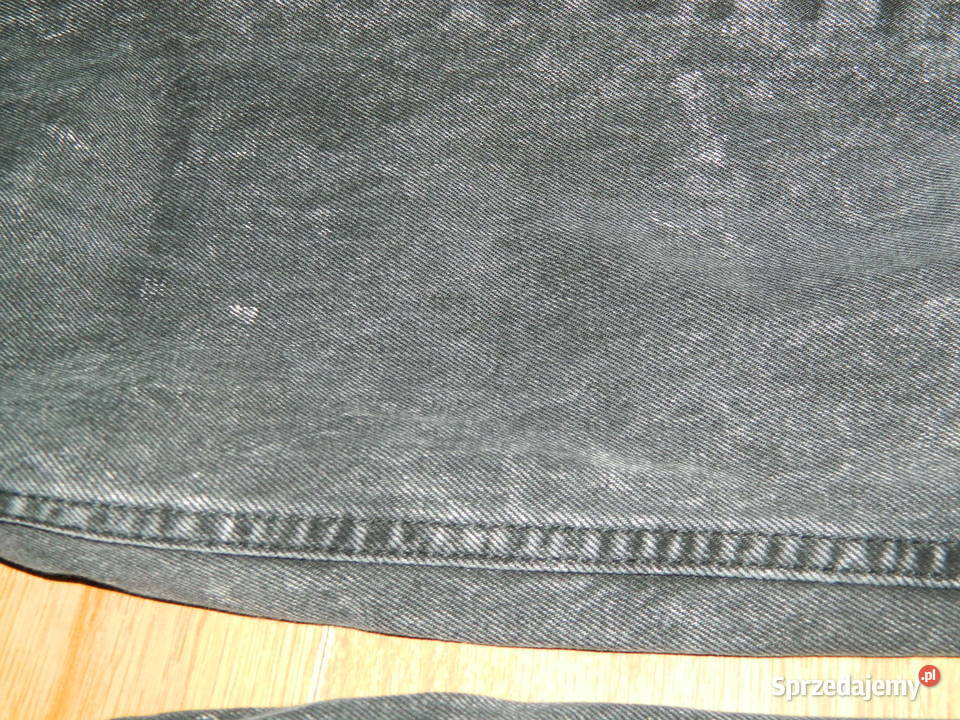 Bershka MOM spodnie jeansowe 32 Rozmiar 32(XXS) małopolskie Trzebinia
