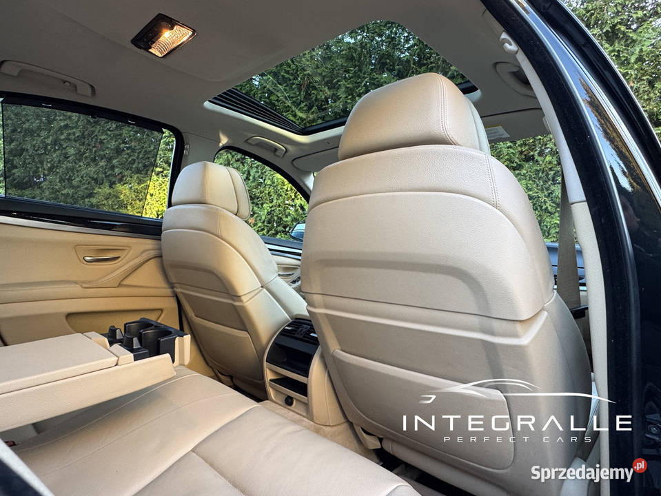 BMW Seria 5 530d Xdrive salon okazja serwisowany Pruszcz Gdański