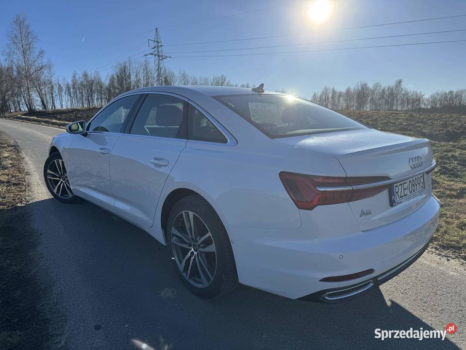 Audi A6 C8 20 TFSI 265 Quattro Brązowe Skóry A6 Rzeszów sprzedam