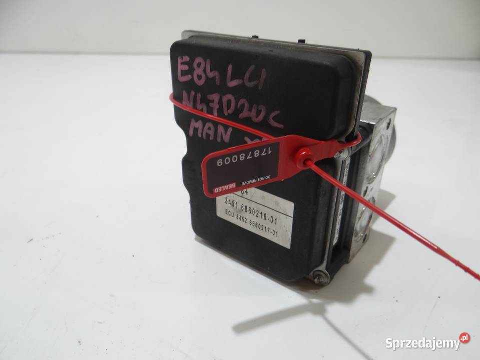 POMPA HAMULCOWA ABS BMW X1 E84 LCI N47 XDRIVE Strzyżewice