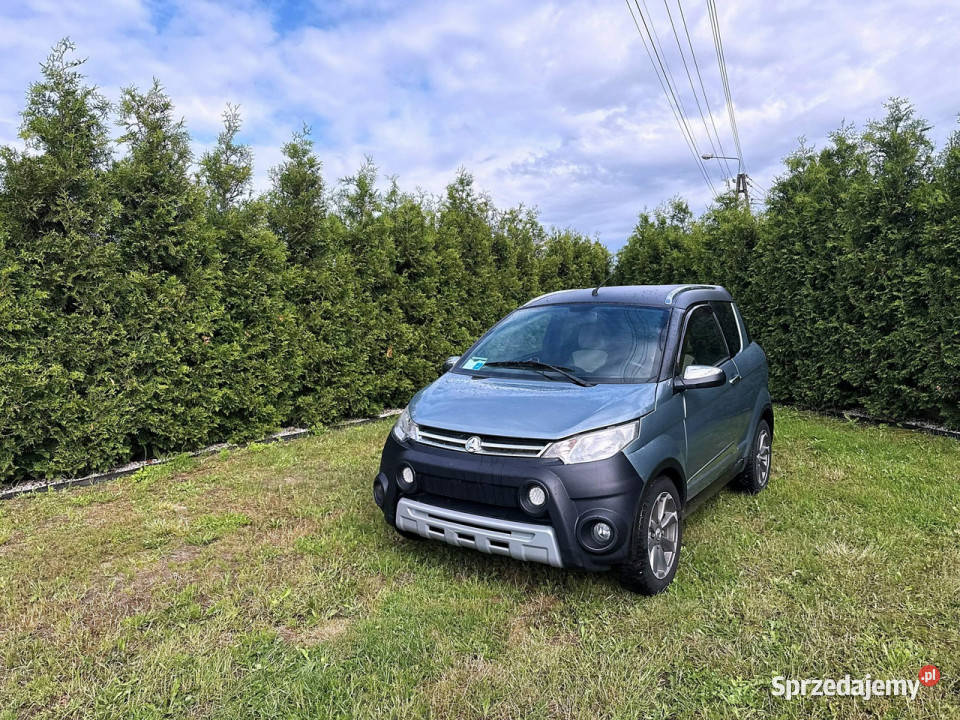 Aixam City Microcar Aixam Crossline Diesel
