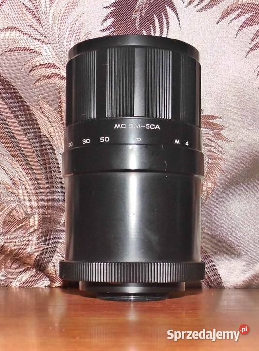 Obiektyw lustrzany MC 3M5CA 500mm 80 M4211 mazowieckie
