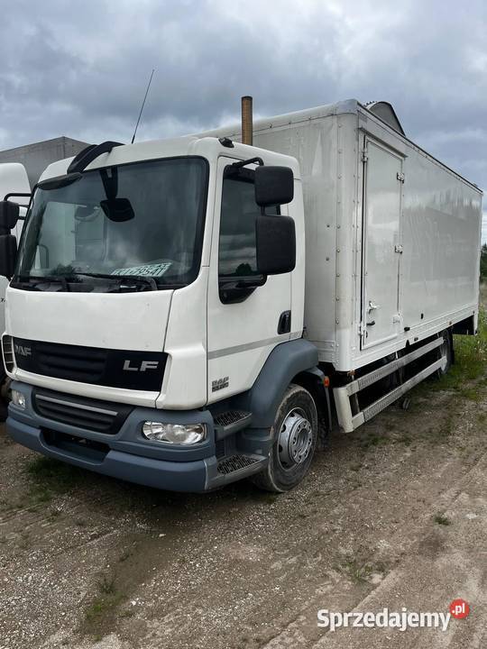 DAF mobilny samochód do recyklingu dokumentów Piekoszów