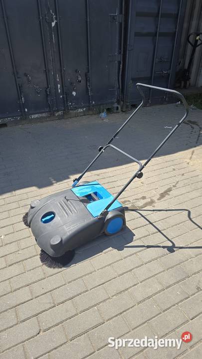 GDE GKM 800 zamiatarka ręczna 80 30L użyta 2 Zamiatarki Będzin