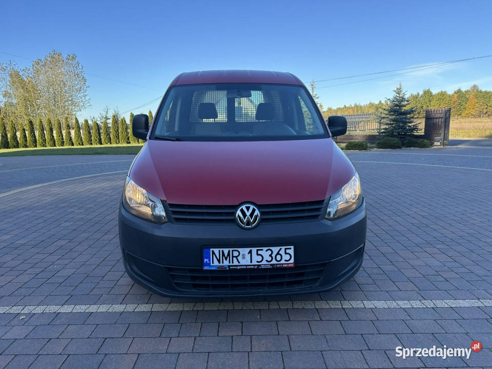 Volkswagen Caddy Automat Volkswagen Lipówki sprzedam
