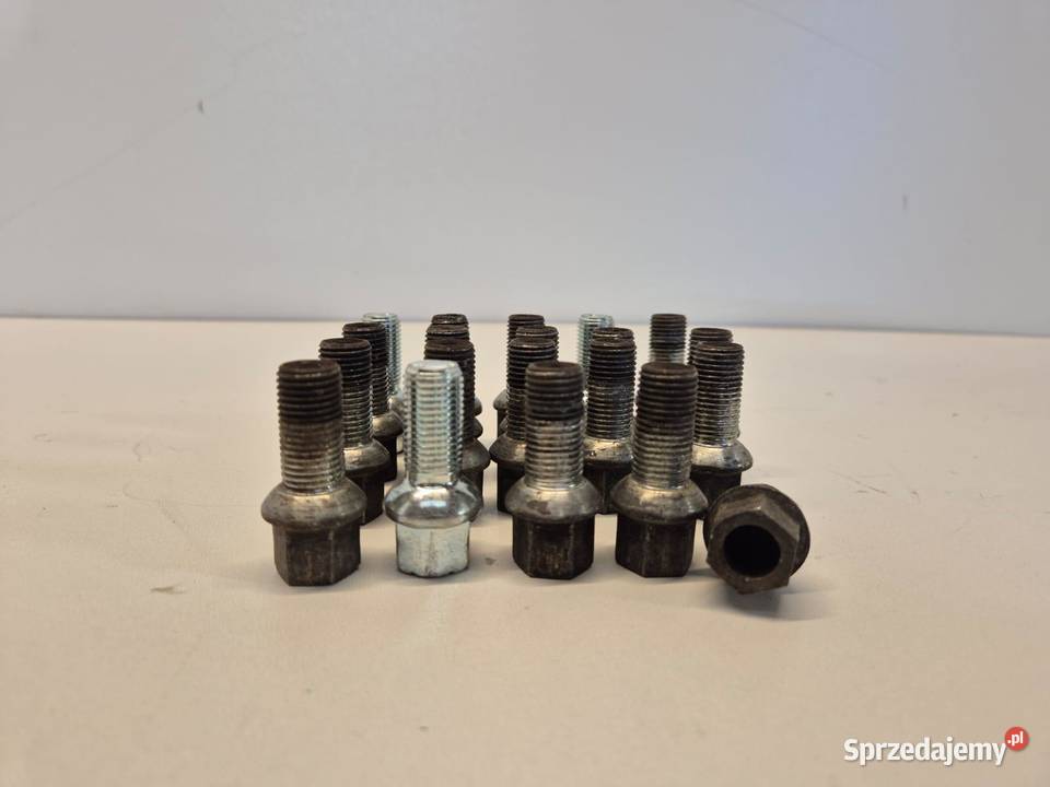 AUDI A4 B8 A5 Q5 8R ŚRUBY DO KÓŁ