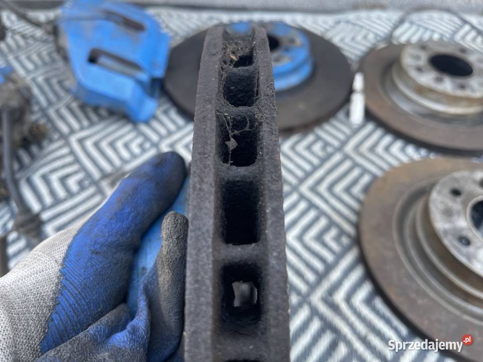 Hamulce BMW E9X 348 mm komplet Stalowa Wola