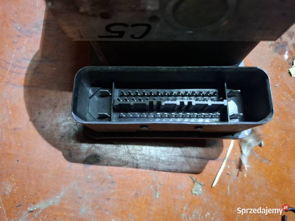 Pompa ABS Citroen C5 I 9641767380 Rok produkcji 2001 małopolskie Przyborów