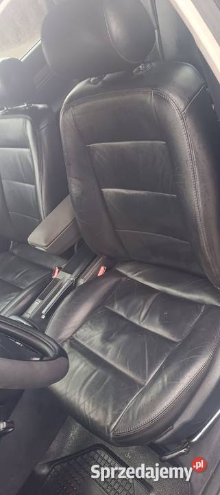 Fotele Tylna kanapa Skóra Audi A4 B5 a34 osobowe Myszków