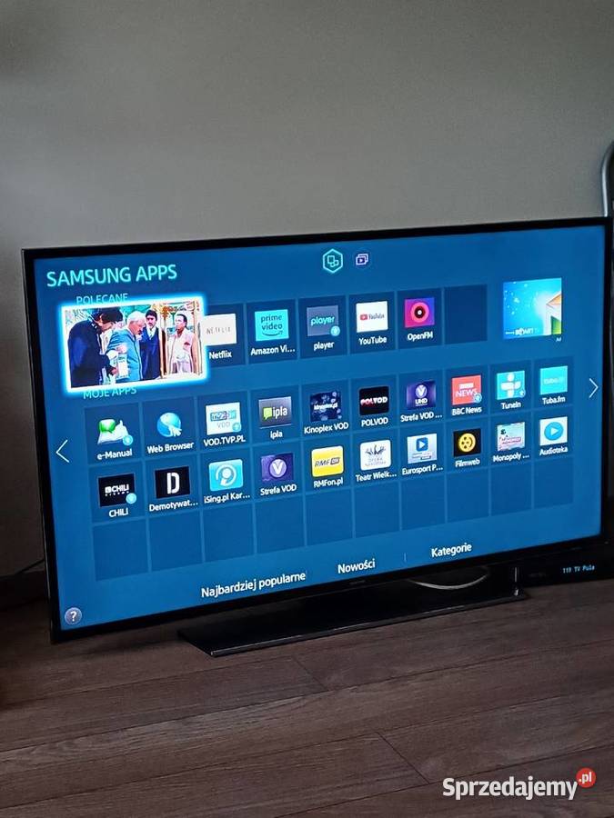TV 4K smart TV Samsung 50"