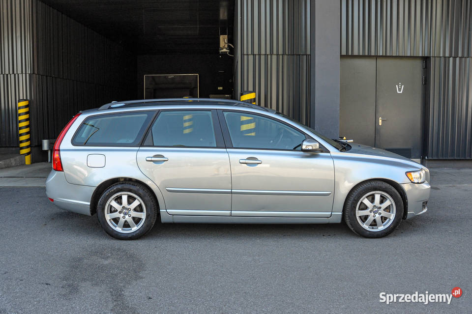 Volvo V50 20D Automat Skóry Bezwypadkowy Wrocław