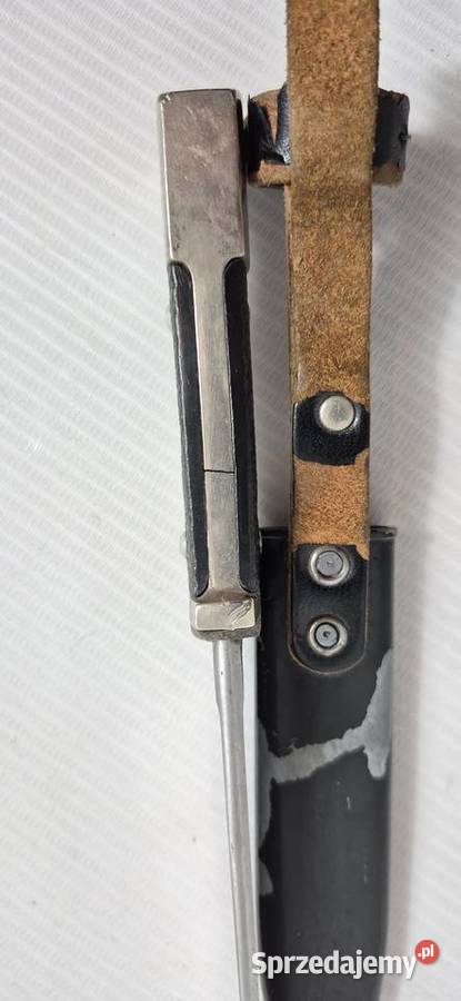 Nóż harcerski Solingen Schneidteufel Vintage Do Biłgoraj