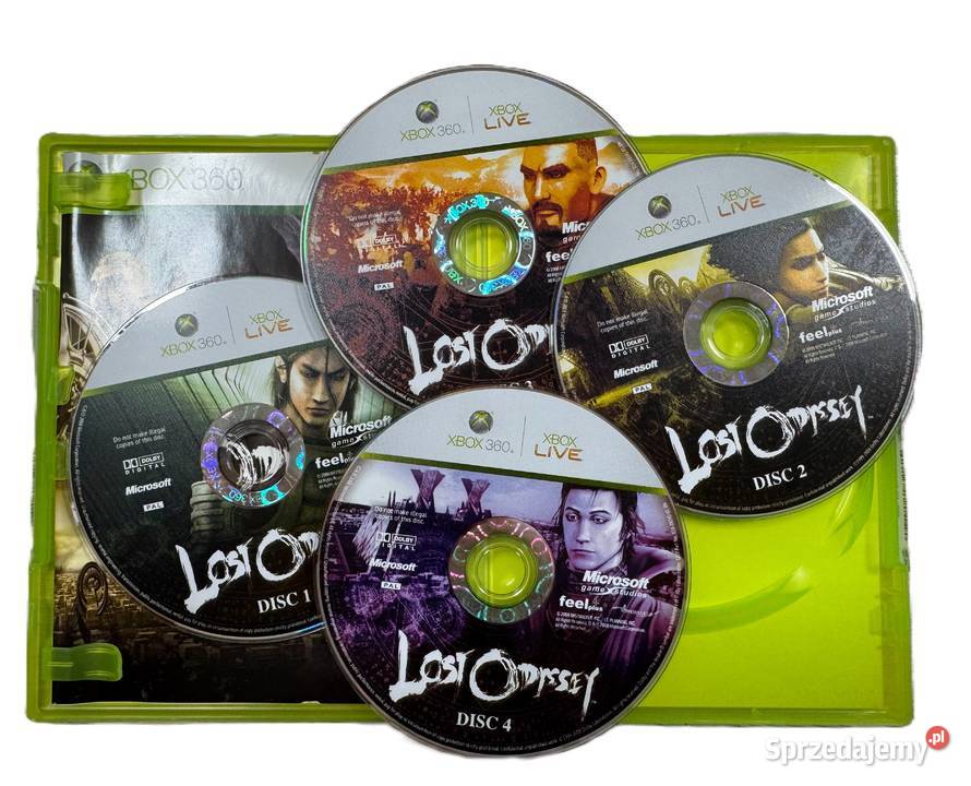 Gra Lost Odyssey Xbox 360 Elbląg