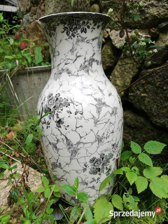 wazon VilleroyBoch okres międzywojenny Porcelana i szkło Jelenia Góra