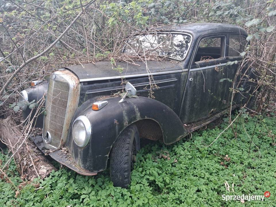 Mercedes W187 prosto z Niemieckich krzaków ale Sedan / Limuzyna Jarosław sprzedam