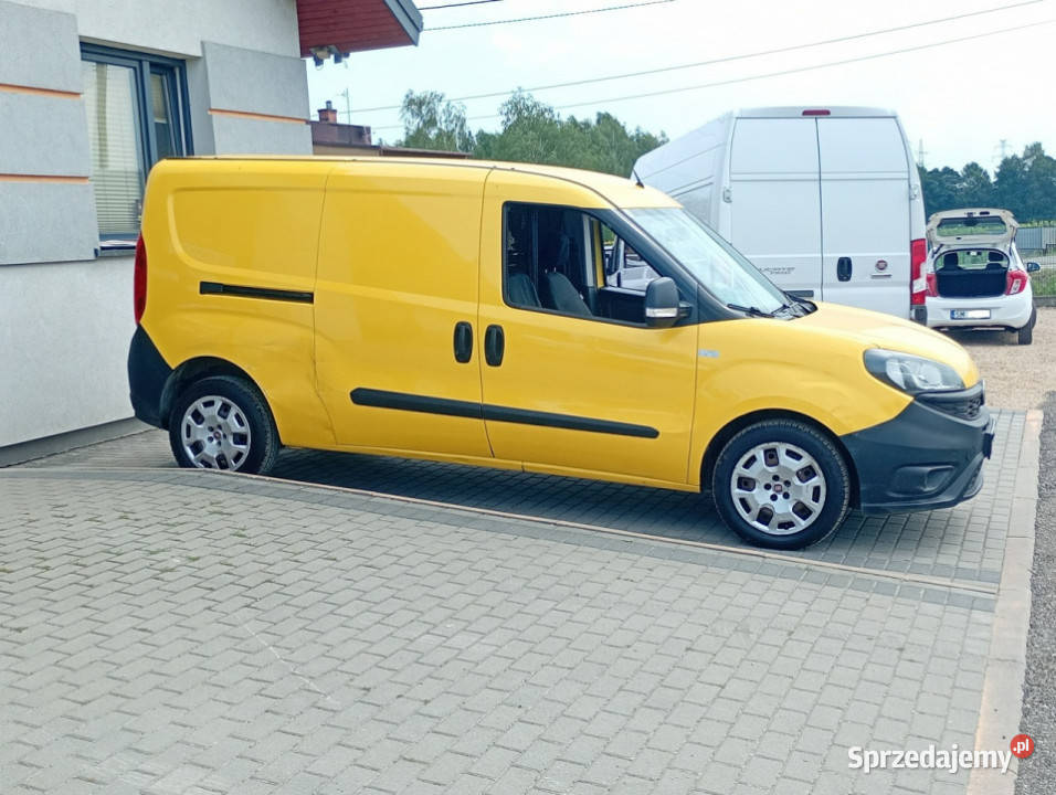 Fiat Doblo Fiat Doblo Maxi salon polska dmc 2485 Fiat Chełm Śląski
