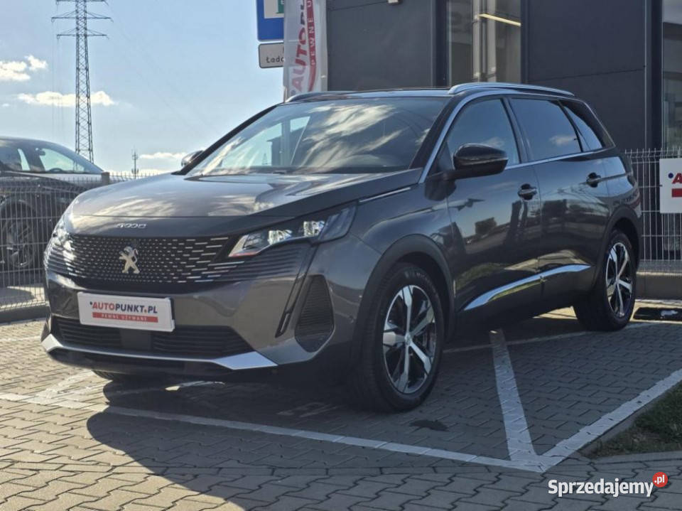 Peugeot 5008 2022r fv23 masaże kamera 360 7 os Poznań