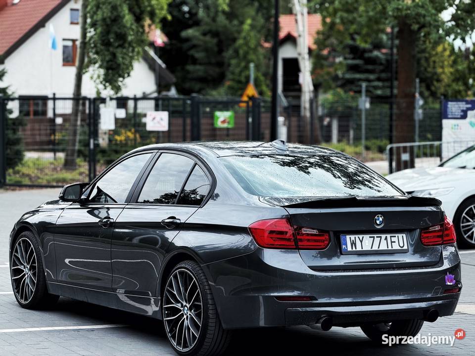 Bmw F30 N55 stage 177000 benzyna