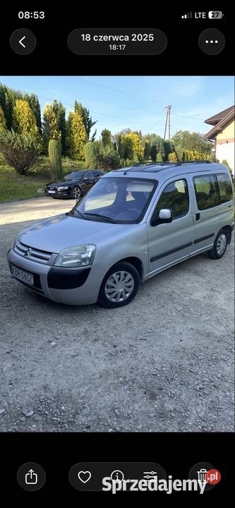 Berlingo 14 LPG Jasło