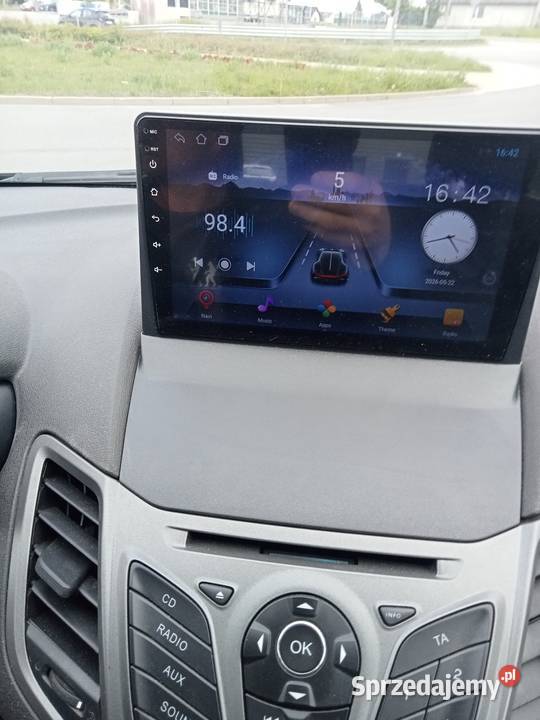Ford Fiesta mk7 2016 salon polska pomorskie Gdańsk sprzedam