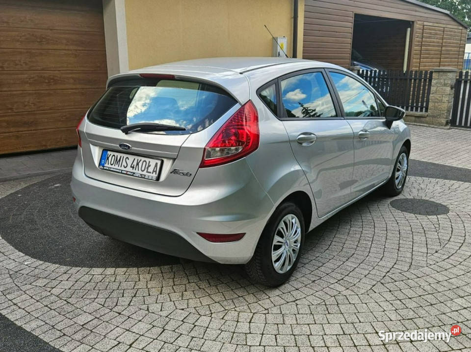 Ford Fiesta Prosty Silnik Super Stan Klima 148000km Płońsk sprzedam