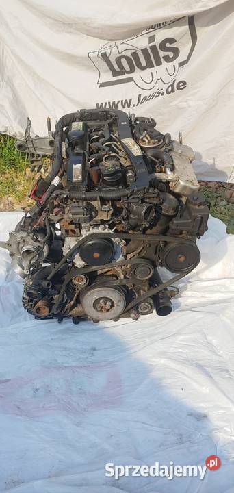 Silnik do Mercedesa OM 651 Silniki i osprzęt Kraków
