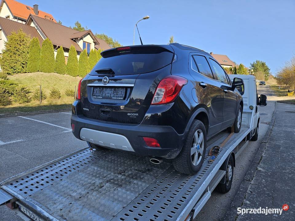 Opel Mokka Benzyna Gaz Full elektryczne lusterka Czarnków sprzedam