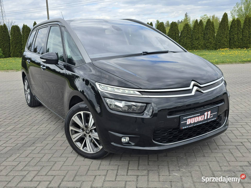 Citroen C4 Grand Picasso 12Turbo Benz Serwis7 isofix Kutno