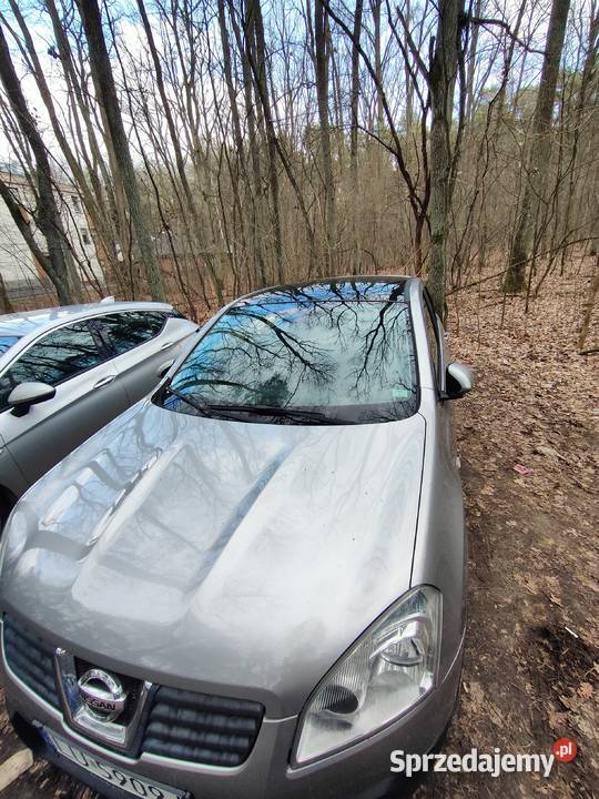 Nissan Qashqai Polski salon drugi właściciel Lipsko sprzedam