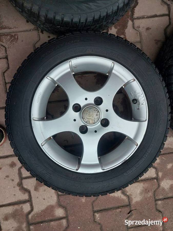 Alufelgi 14 4x108 Ford Fiesta Focus Fusion itp małopolskie