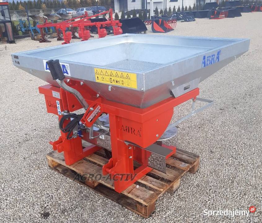 Rozsiewacz do nawozów ABRA 600L RAU Kwasówka