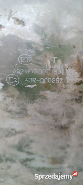 Szyby samochodowe szklane łada osobowe Lublin sprzedam