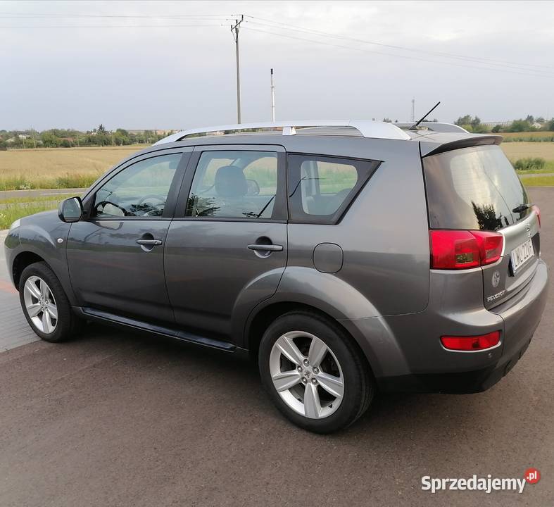 Peugeot 4007 22 HDi 4x4 205 000 Włodawa