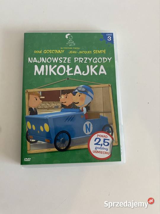DVD dysk najnowszy przygode mikotajka Warszawa