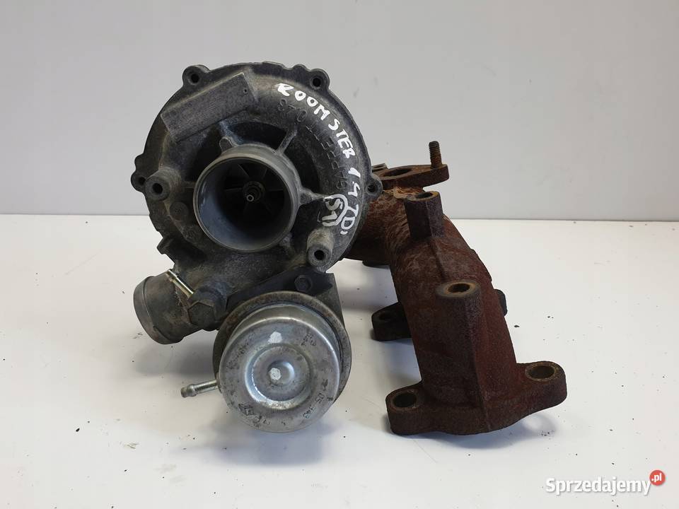 Skoda Roomster 14 TDI TURBOSPRĘŻARKA turbo Chełm