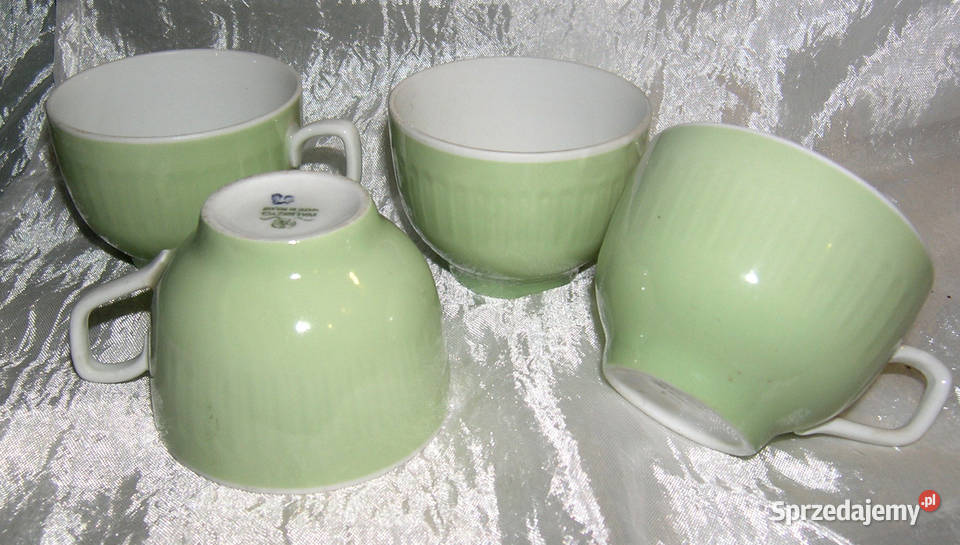 filiżanki vintage MIKS 01D Porcelana i szkło Bartków