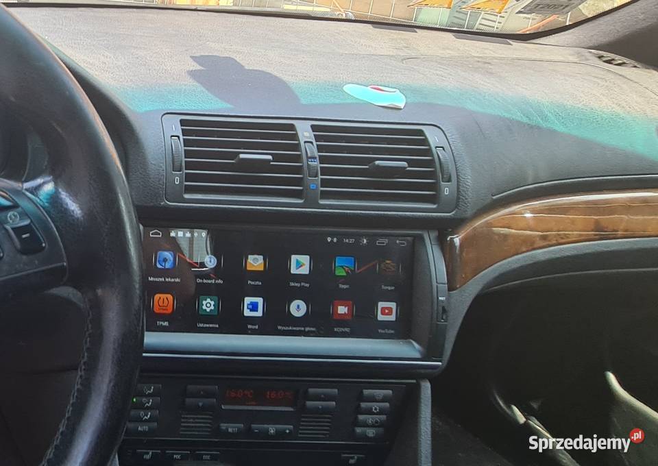 BMW E39 maksymalne wyposażenie sprawne gniazdo USB
