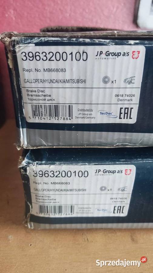 Tarcze hamulcowe 5x1143 OC 70MM Chełm