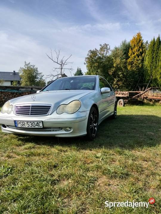 Mercedes w203 296000km 220 wielkopolskie Witowo