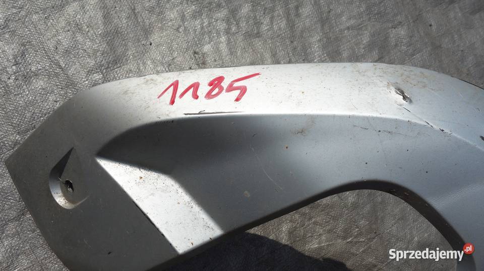 AUDI Q2 DYFUZOR ZDERZAKA TYŁ DOKLADKA SPOILER Ruda Śląska sprzedam