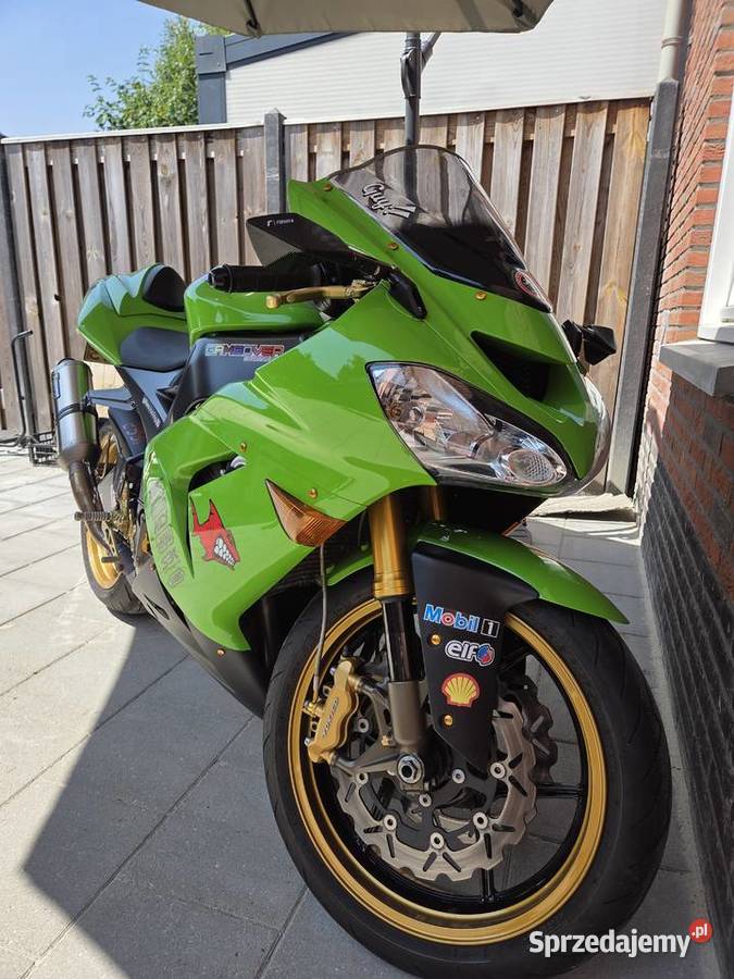 Kawasaki zx 10r Łęki Strzyżowskie