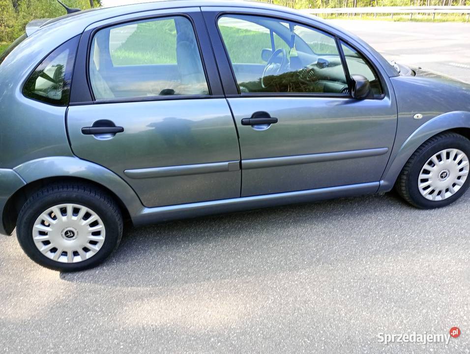 Citroen C3 14 benzyna Ciechanowiec
