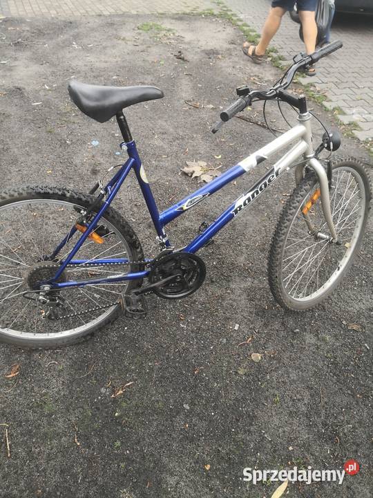 rower góral damka Ranger na kołach 26 śląskie Chorzów