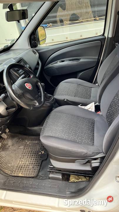 Syndyk masy upadłości sprzeda Fiat Doblo Cargo 203014km Gdańsk