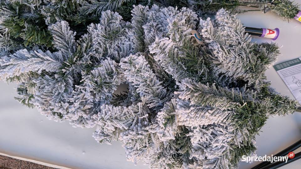Choinka sztuczna śnieżna YITAHOME 180 Jadowniki